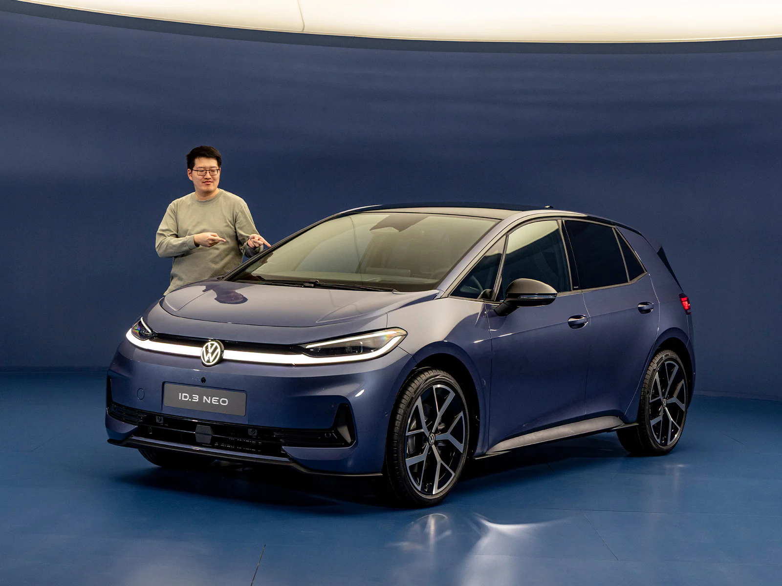 VW ID.3 Neo Sitzprobe 3