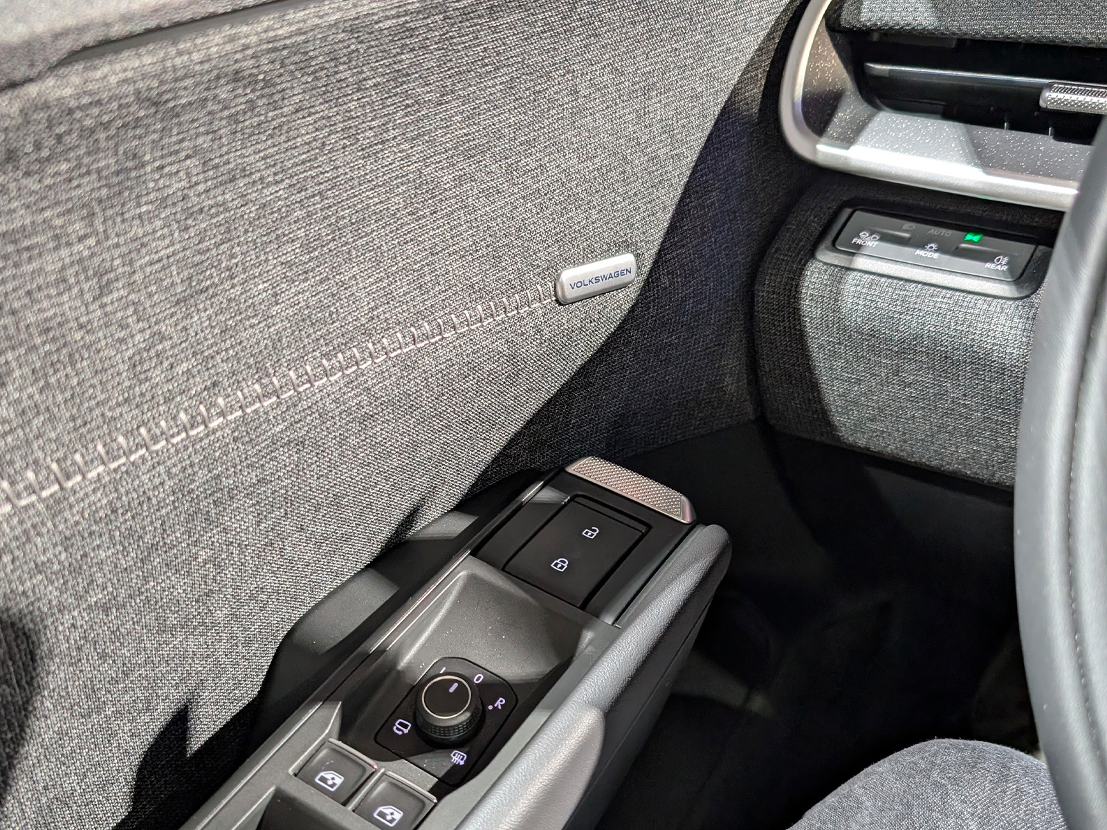 VW ID.Polo Tuerinnenseite