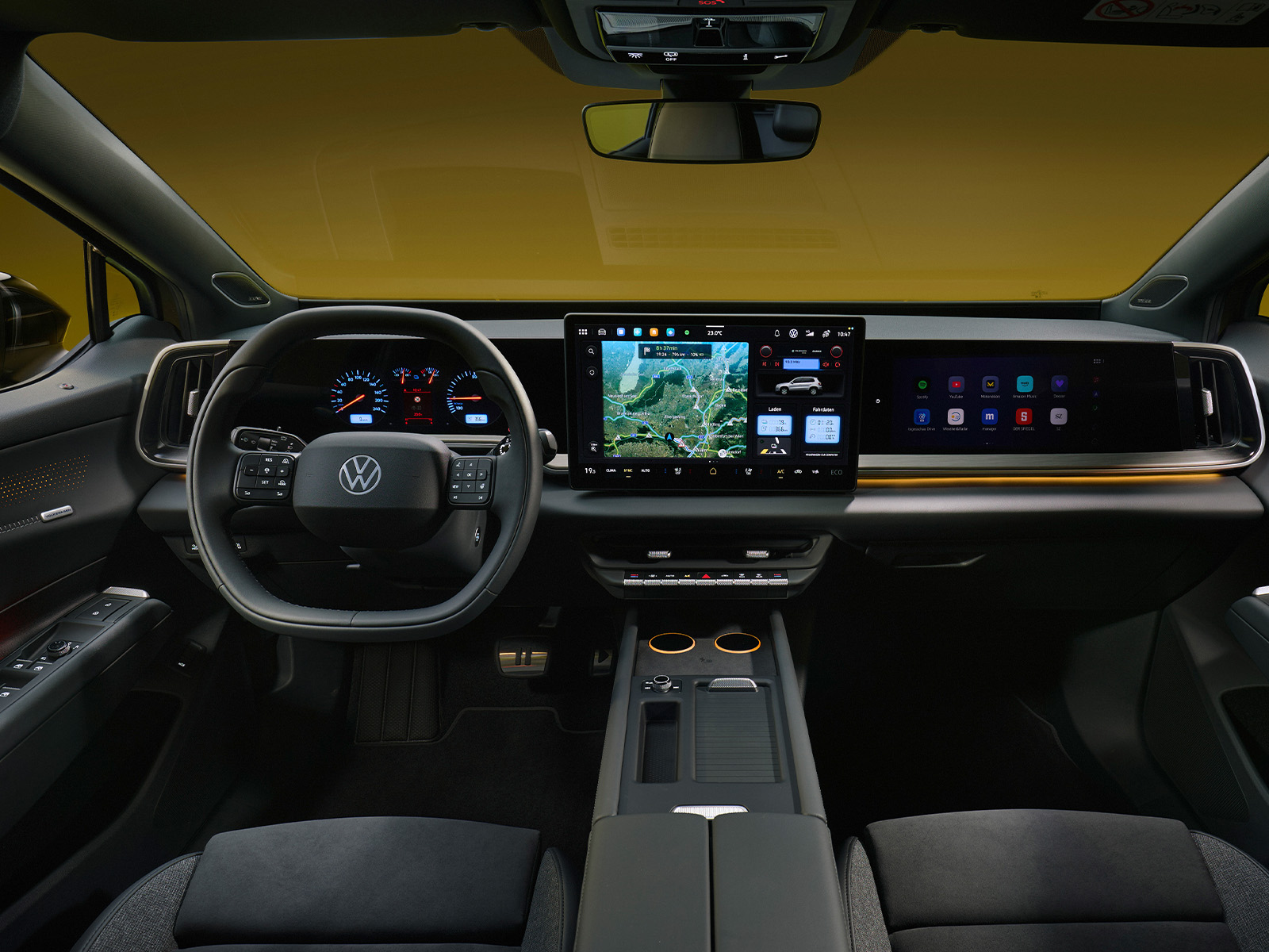 VW ID.Tiguan Cockpit