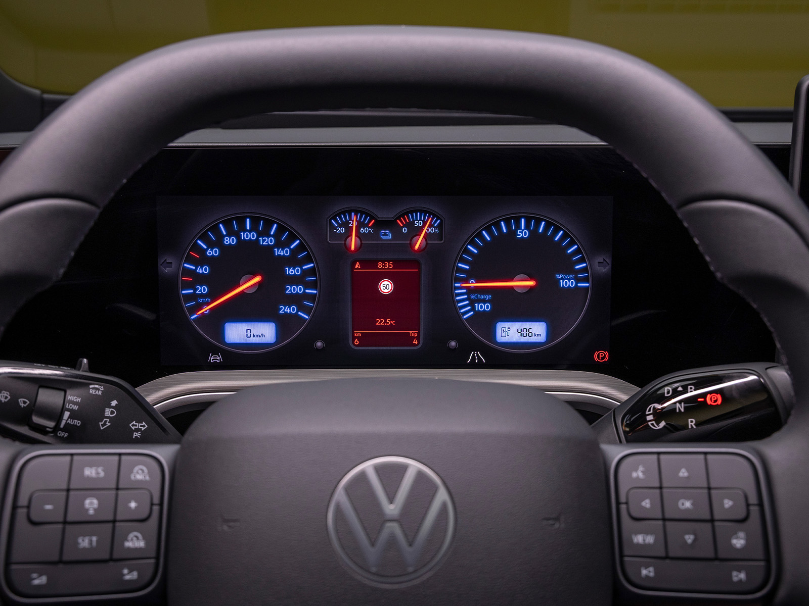 VW ID.Tiguan Retroansicht