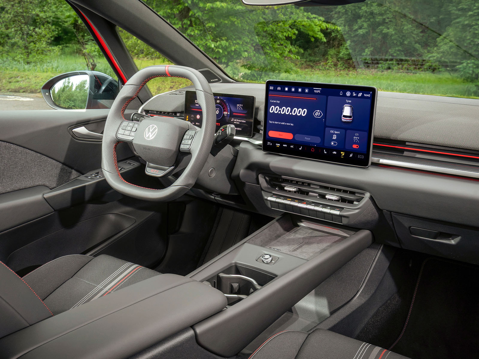VW ID3 Neo GTI Cockpit
