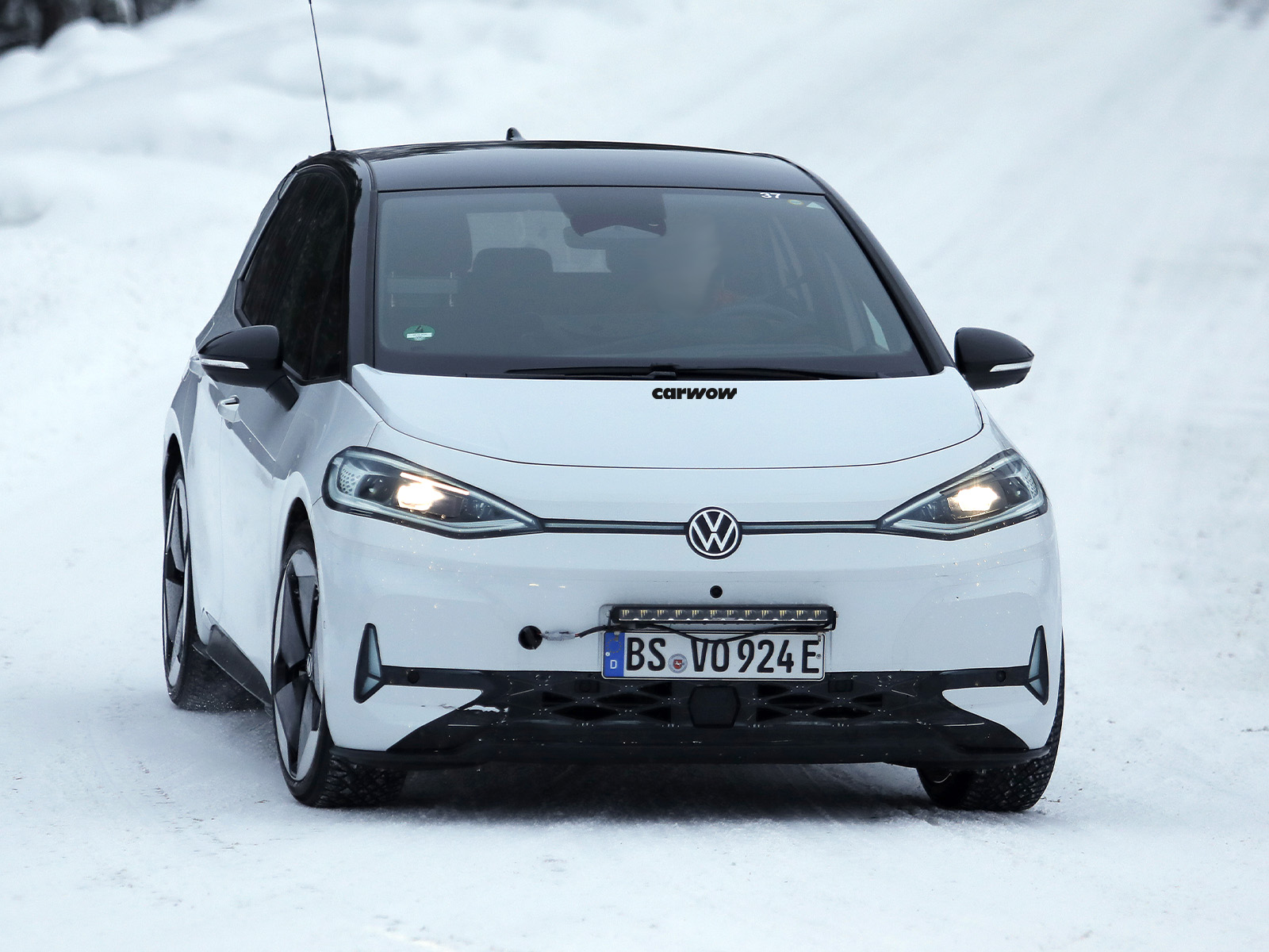 VW ID3 Zweites Facelift Frontansicht