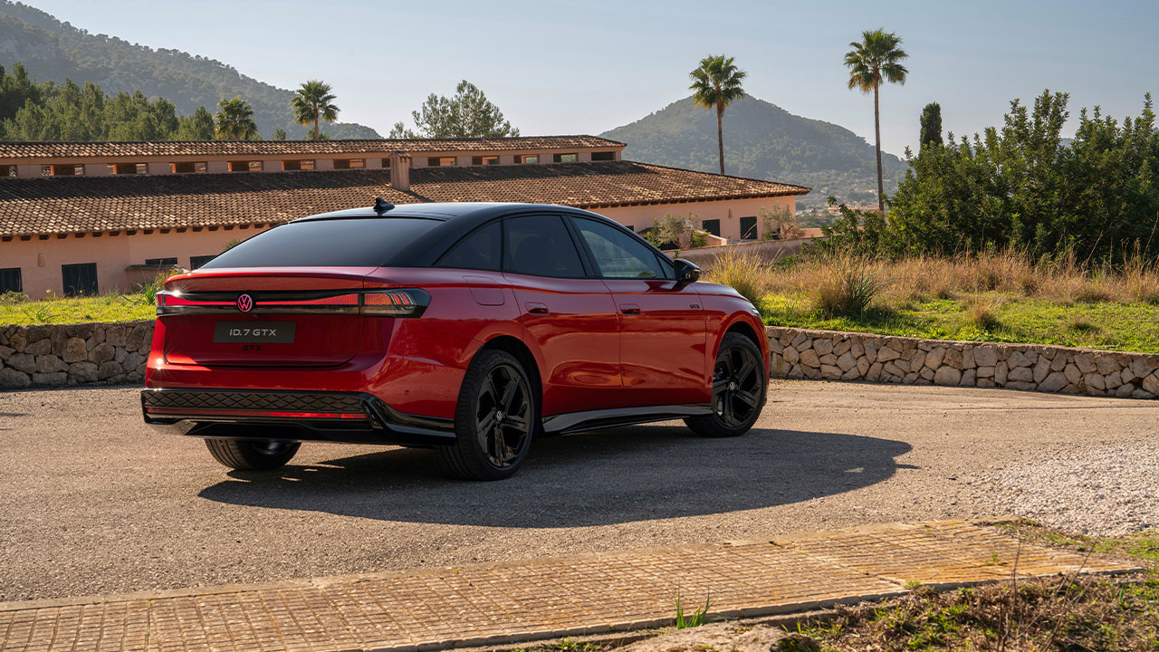 VW ID.7 GTX