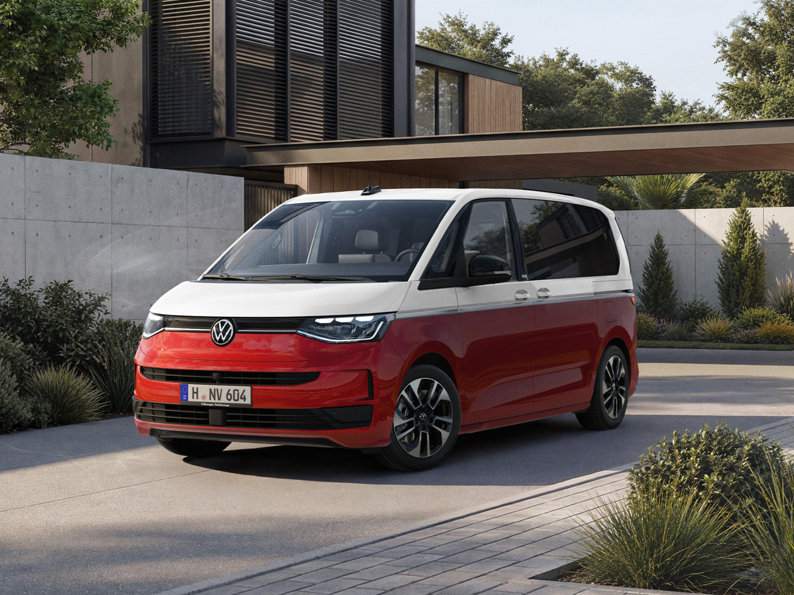 VW Multivan California T7 Facelift