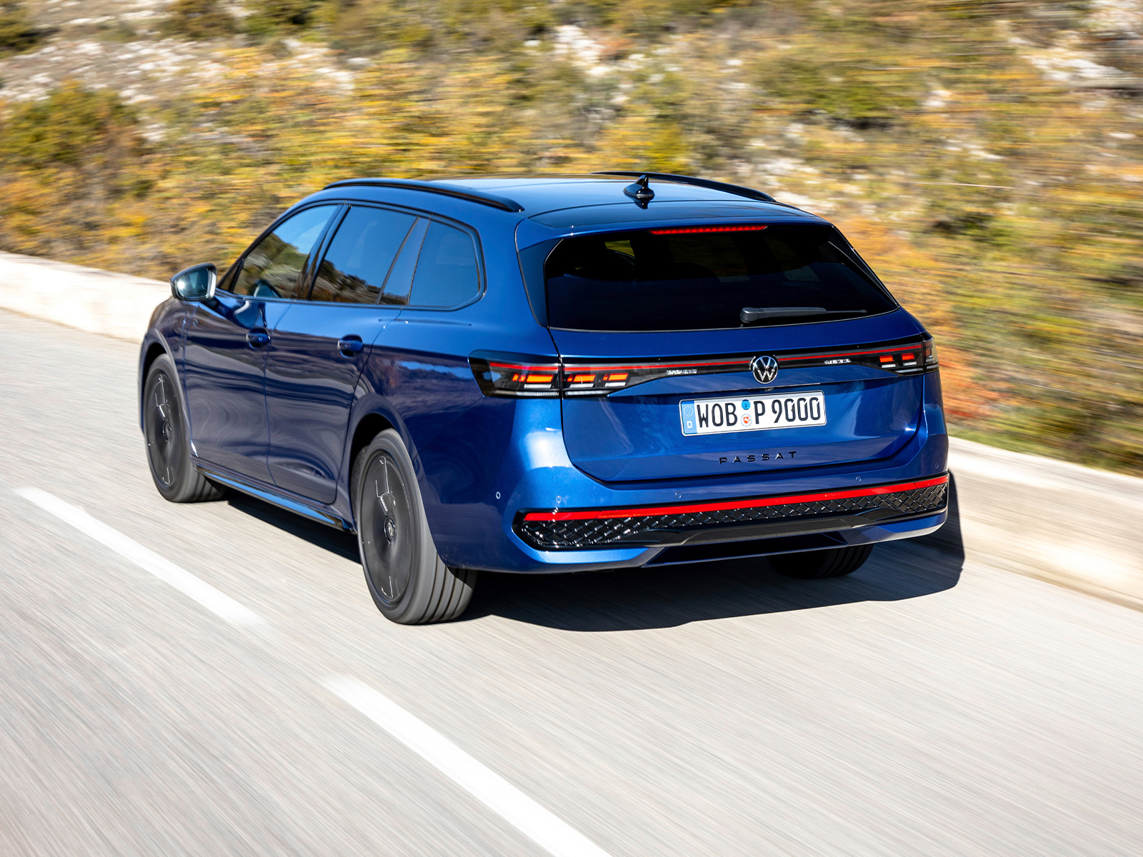 VW Passat im Angebot Juli 2026 Heckansicht