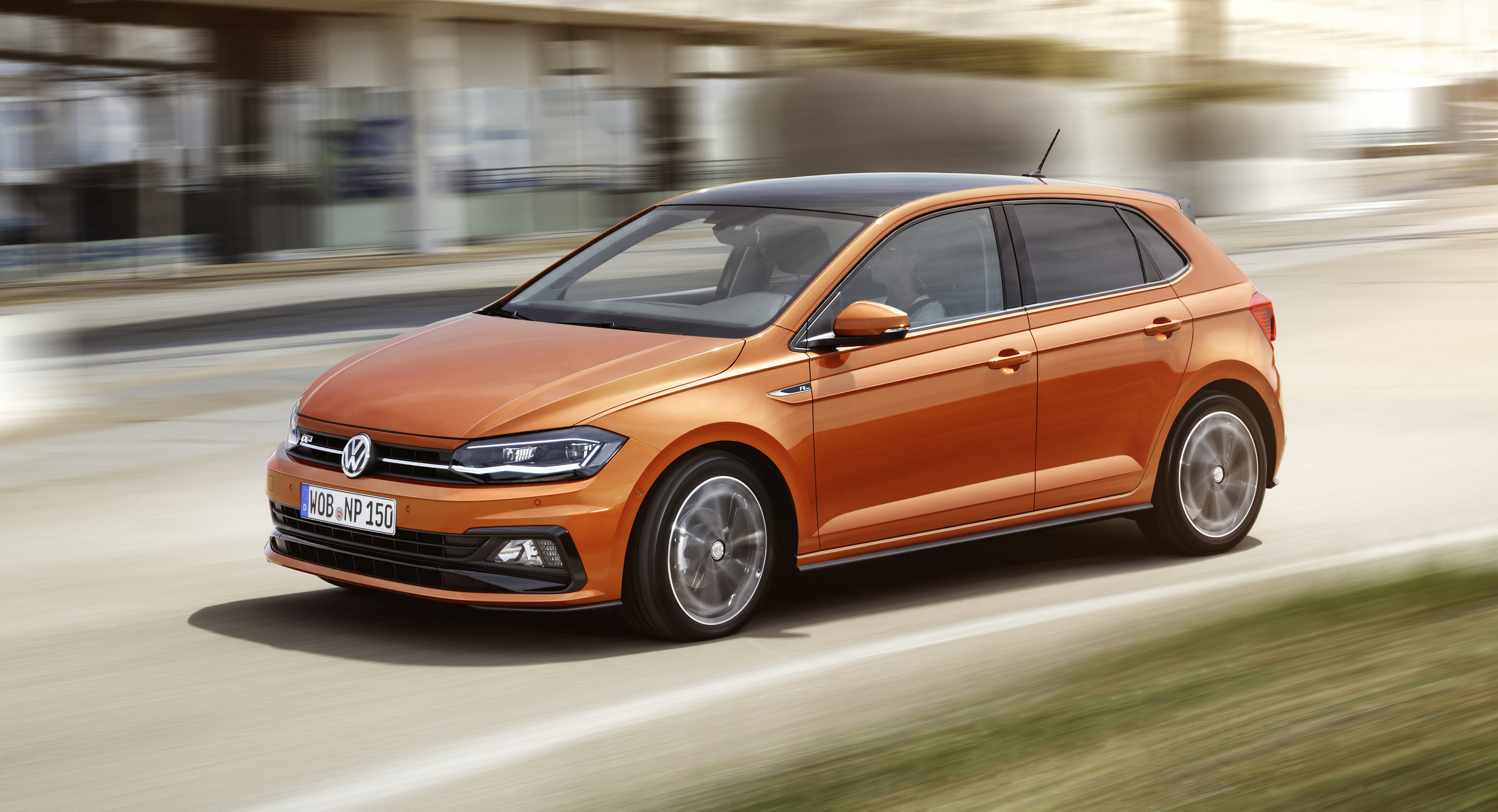 Volkswagen polo 6 поколения