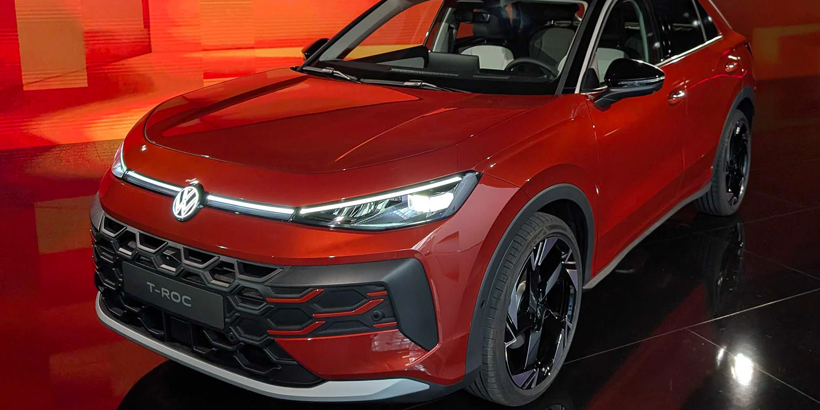 Neuer VW T-Roc 2025: Frisches Design und ein Vollhybrid für den neuen ...