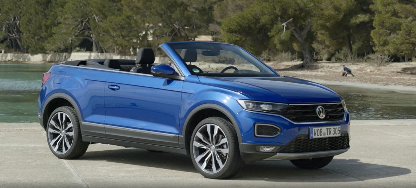 VW T-Roc Cabrio 2020: Preise Und Verkaufsstart | Carwow.de