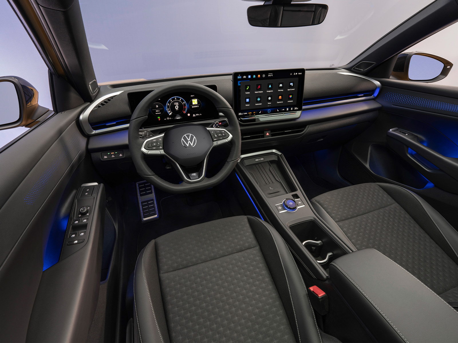 VW T-Roc on sale September 2025 Cockpit