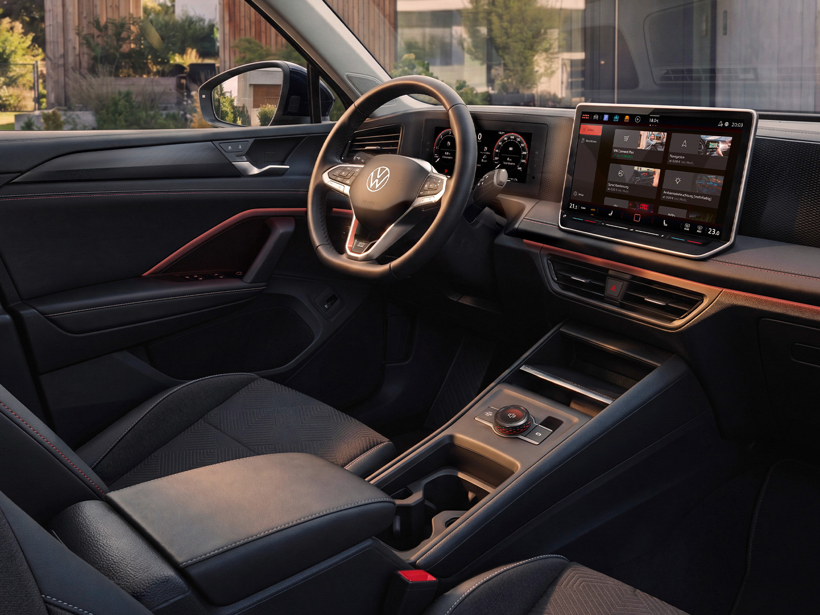 VW Tiguan 20 Jahre Sondermodell Innenraum