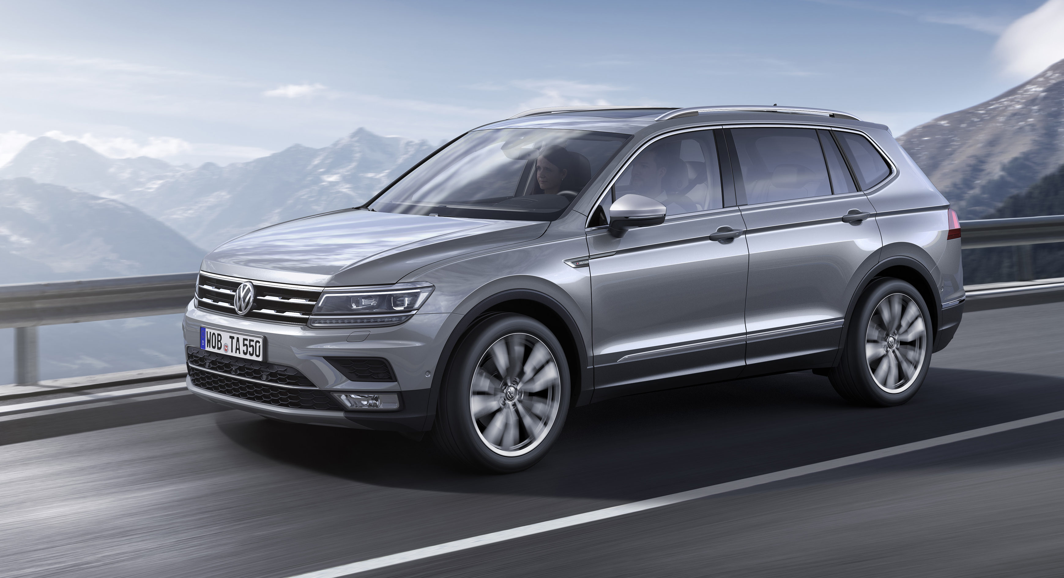 Volkswagen Tiguan Allspace Test, Technische Daten & Preis | Carwow.de