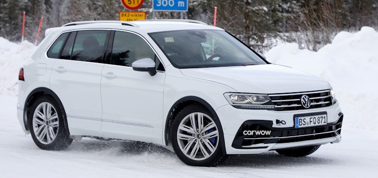 Vw Tiguan R Preise Und Verkaufsstart Carwow De