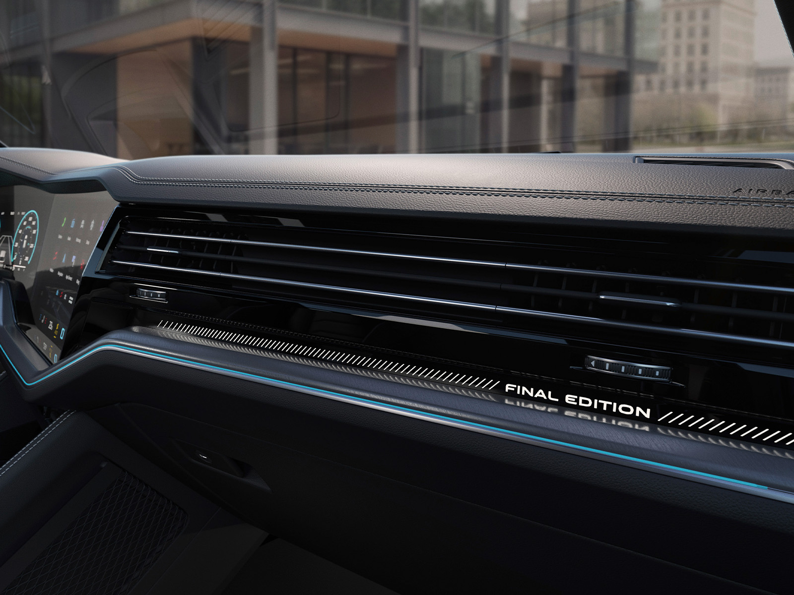 VW Touareg Final Edition Detail