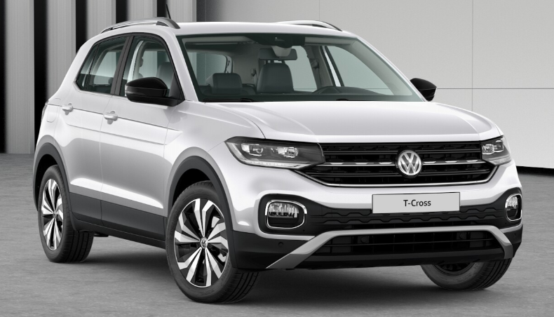 Vw T Cross Farben Welche Lackierung Darf Es Sein Carwow De