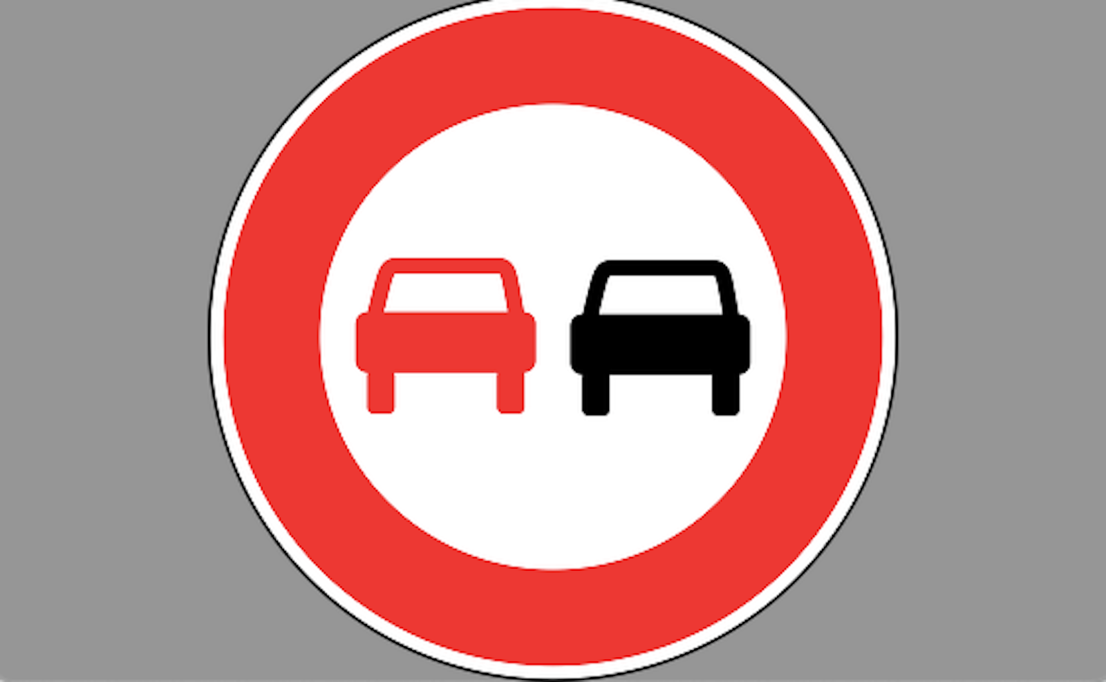 Verkehrsschild_Ueberholverbot