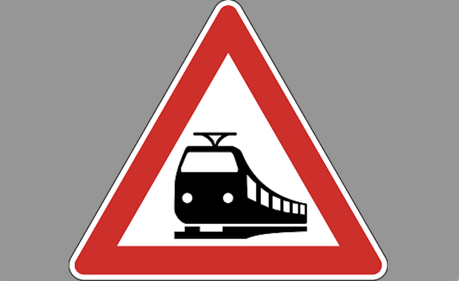 Verkehrsschild_unbeschrankter-Bahnuebergang