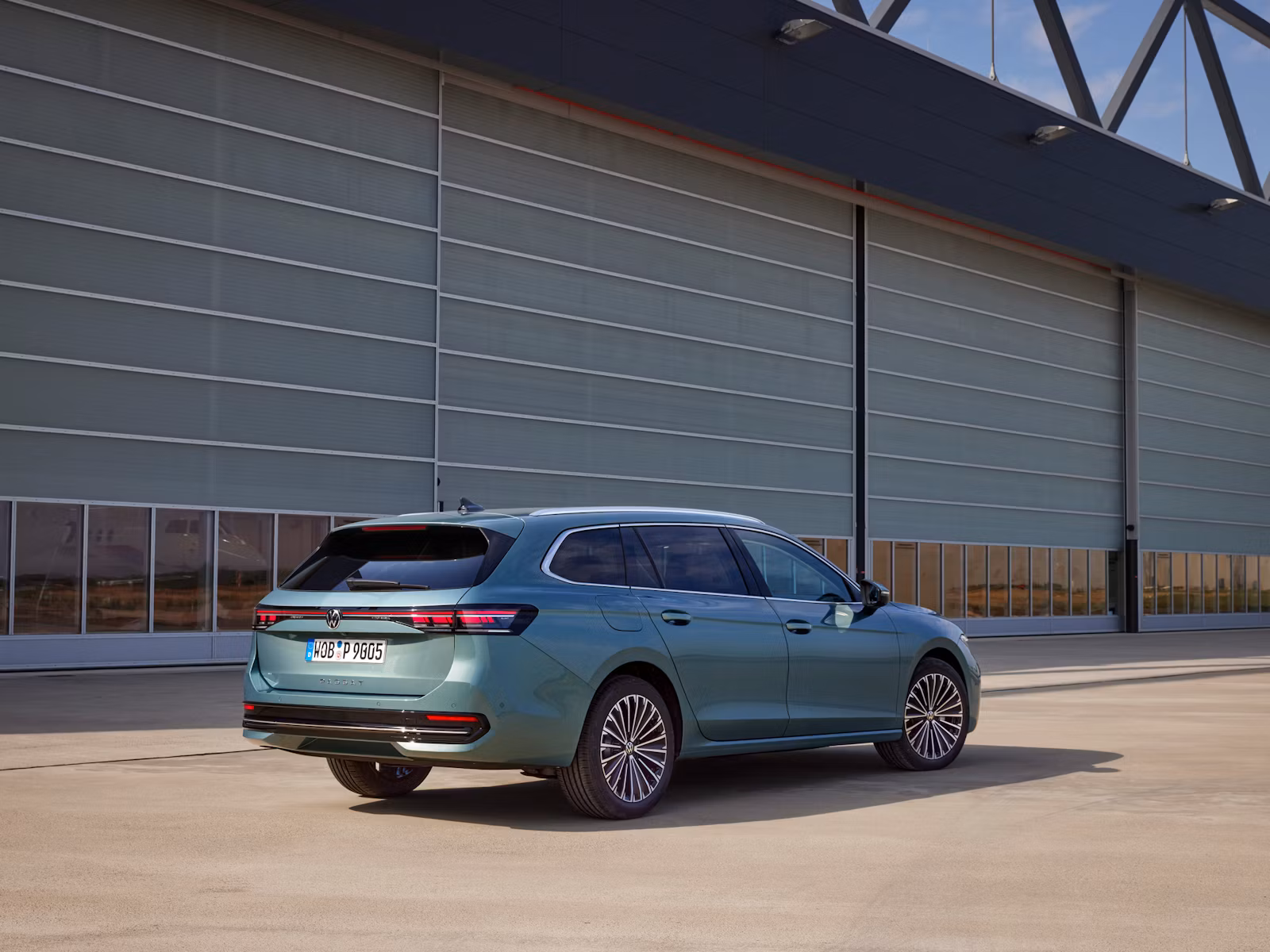 VW Passat on sale June 2025 rear view