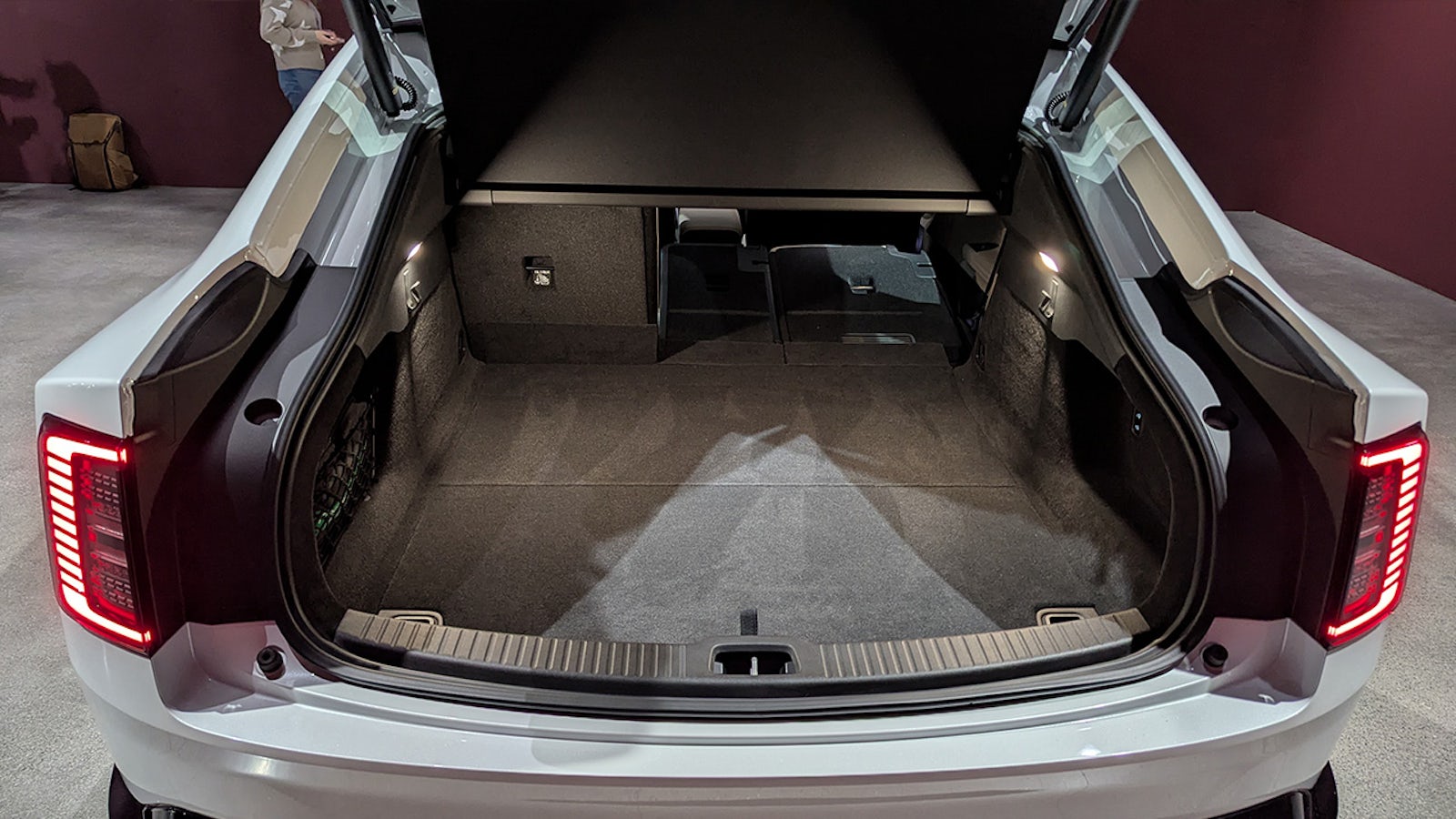 Volvo ES90 Erster Eindruck Kofferraum