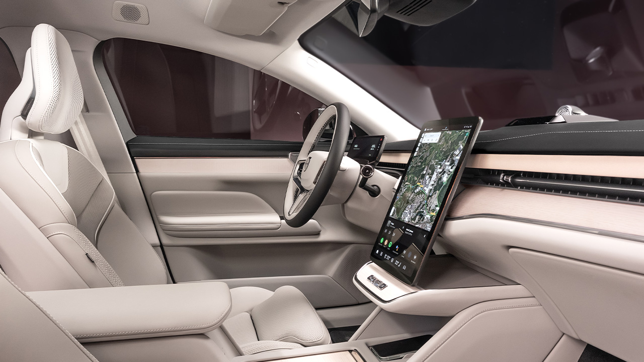 Volvo ES90 Vordersitze