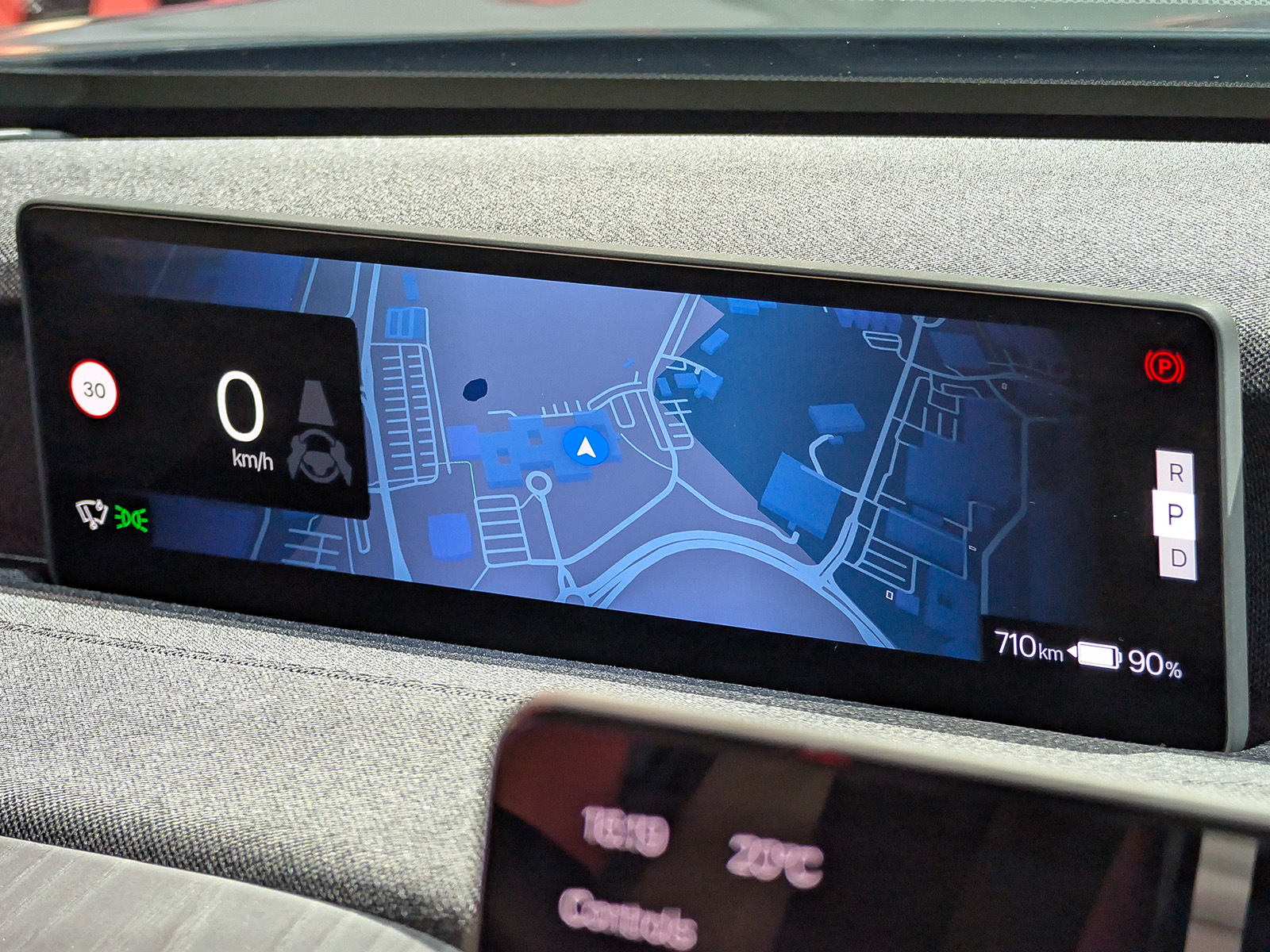 Volvo EX60 Sitzprobe 700 km