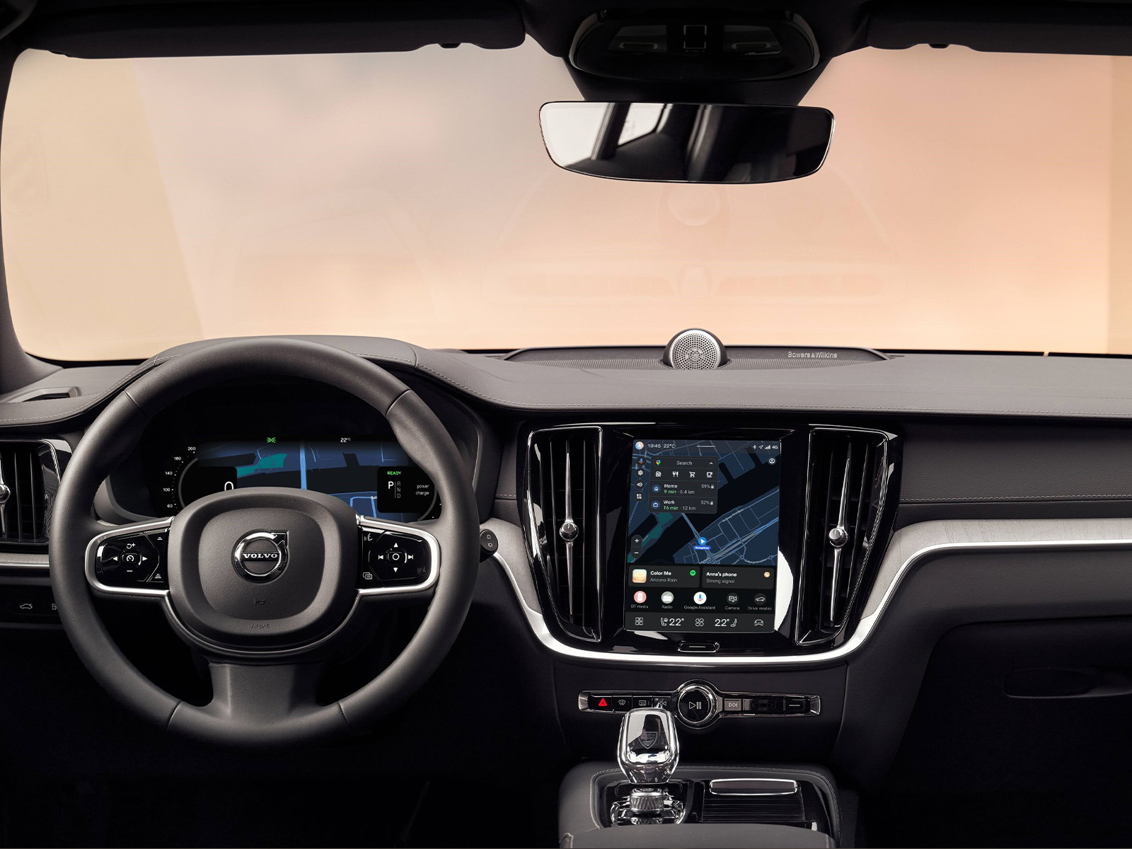 Volvo V60 Leasing Deal Oktober 2025 Cockpit