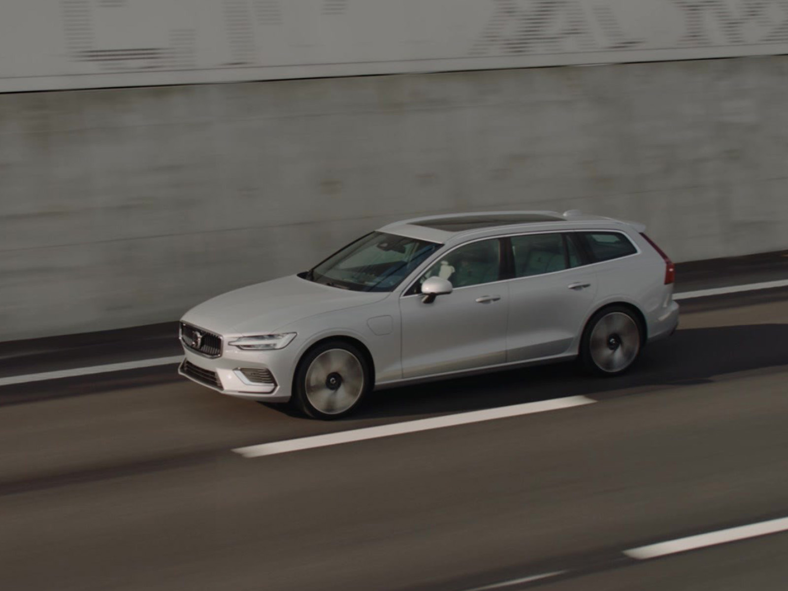 Volvo V60 Leasing Deal Oktober 2025 Draufsicht