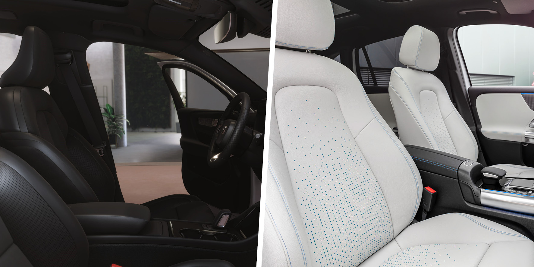 Volvo XC40 Recharge Pure Electric vs Mercedes EQA 2021