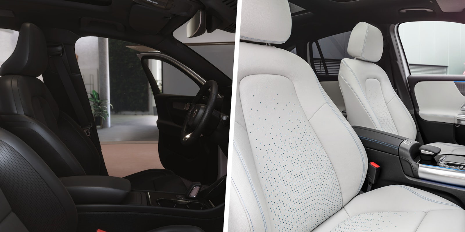 Volvo XC40 Recharge Pure Electric vs Mercedes EQA 2021