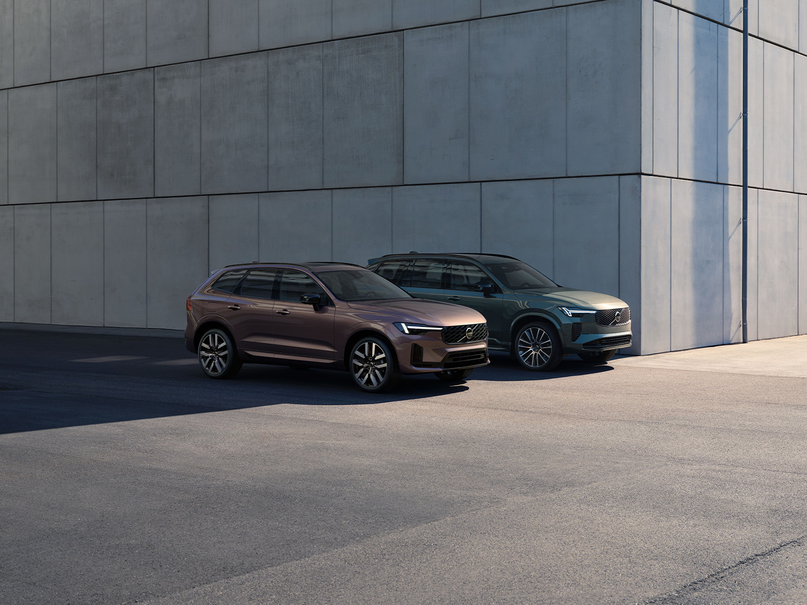 Volvo XC60 und XC90 Facelift 2026 Modelle 2
