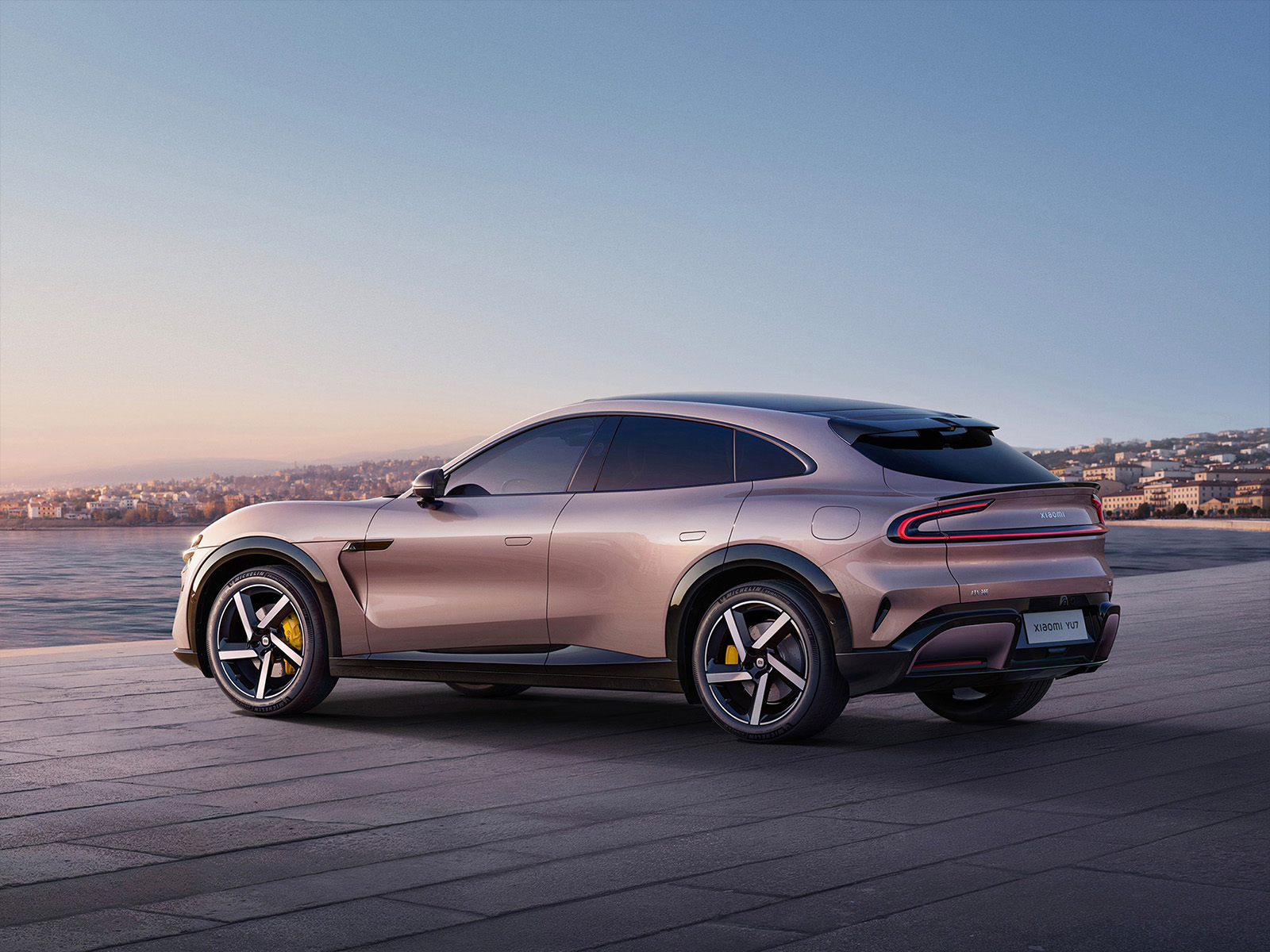 Xiaomi YU7 Update Juni 2025 Heckansicht