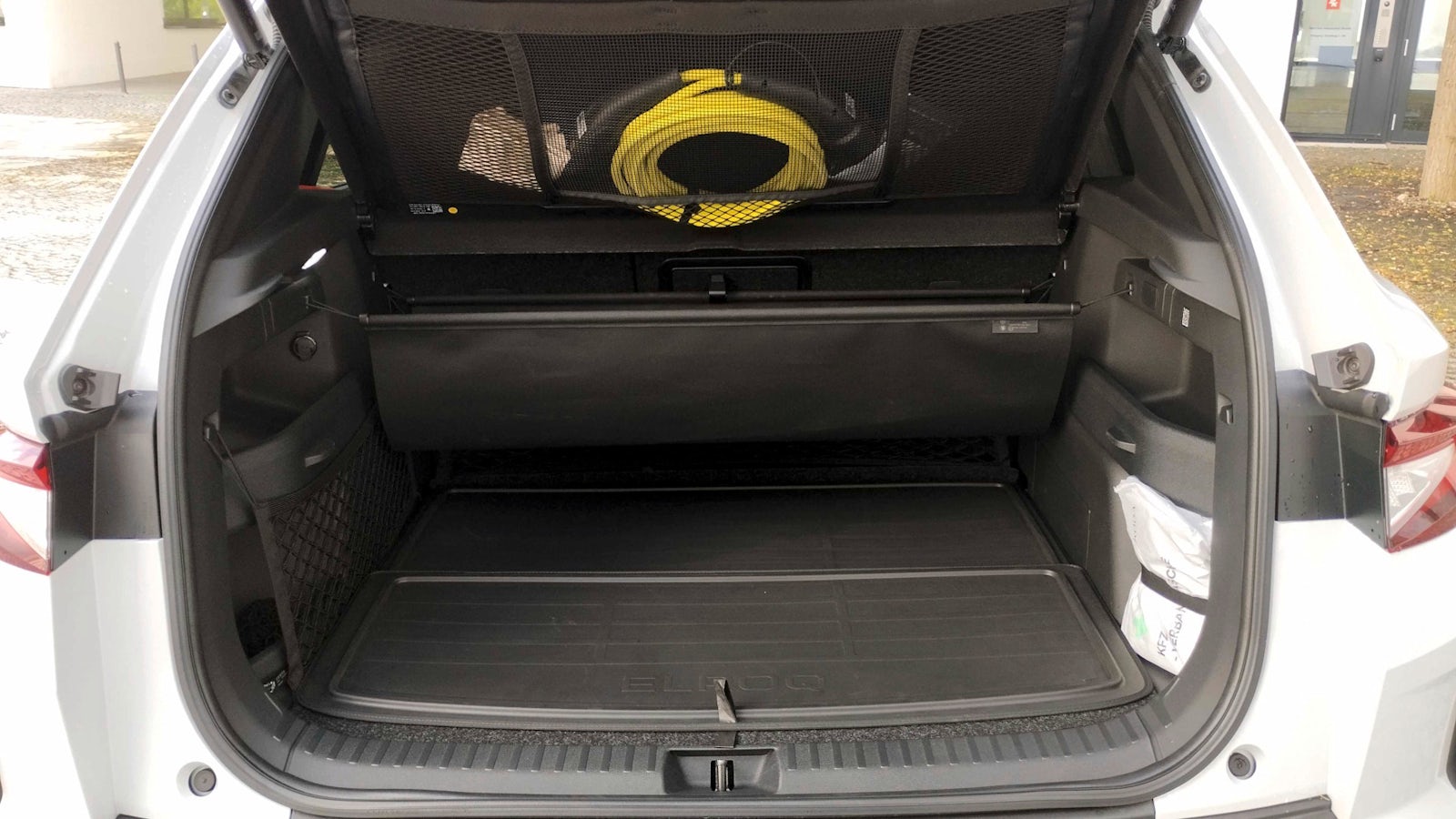 Skoda Elroq Kofferraum