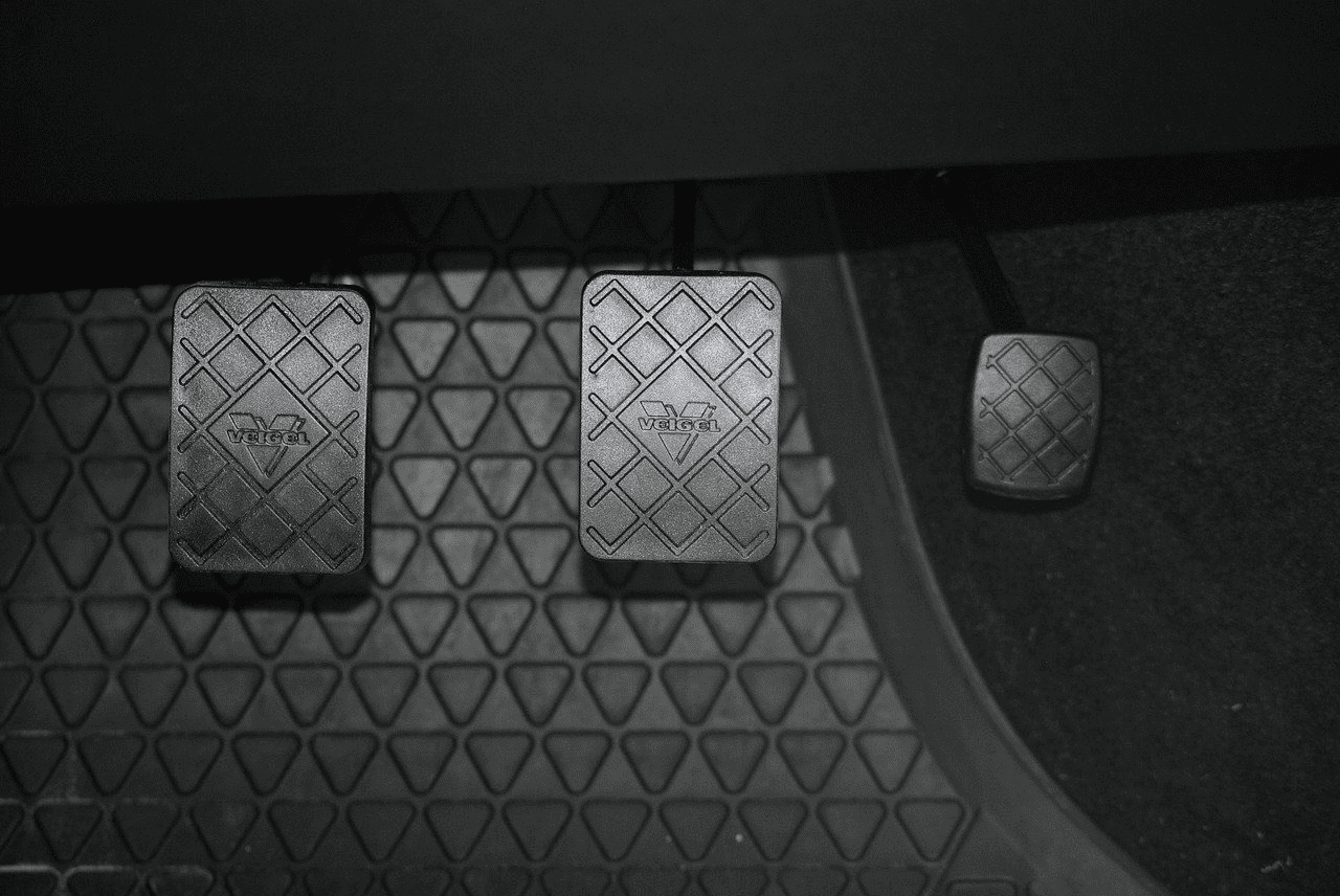 Bremspedal, Gaspedal, Kupplungspedal