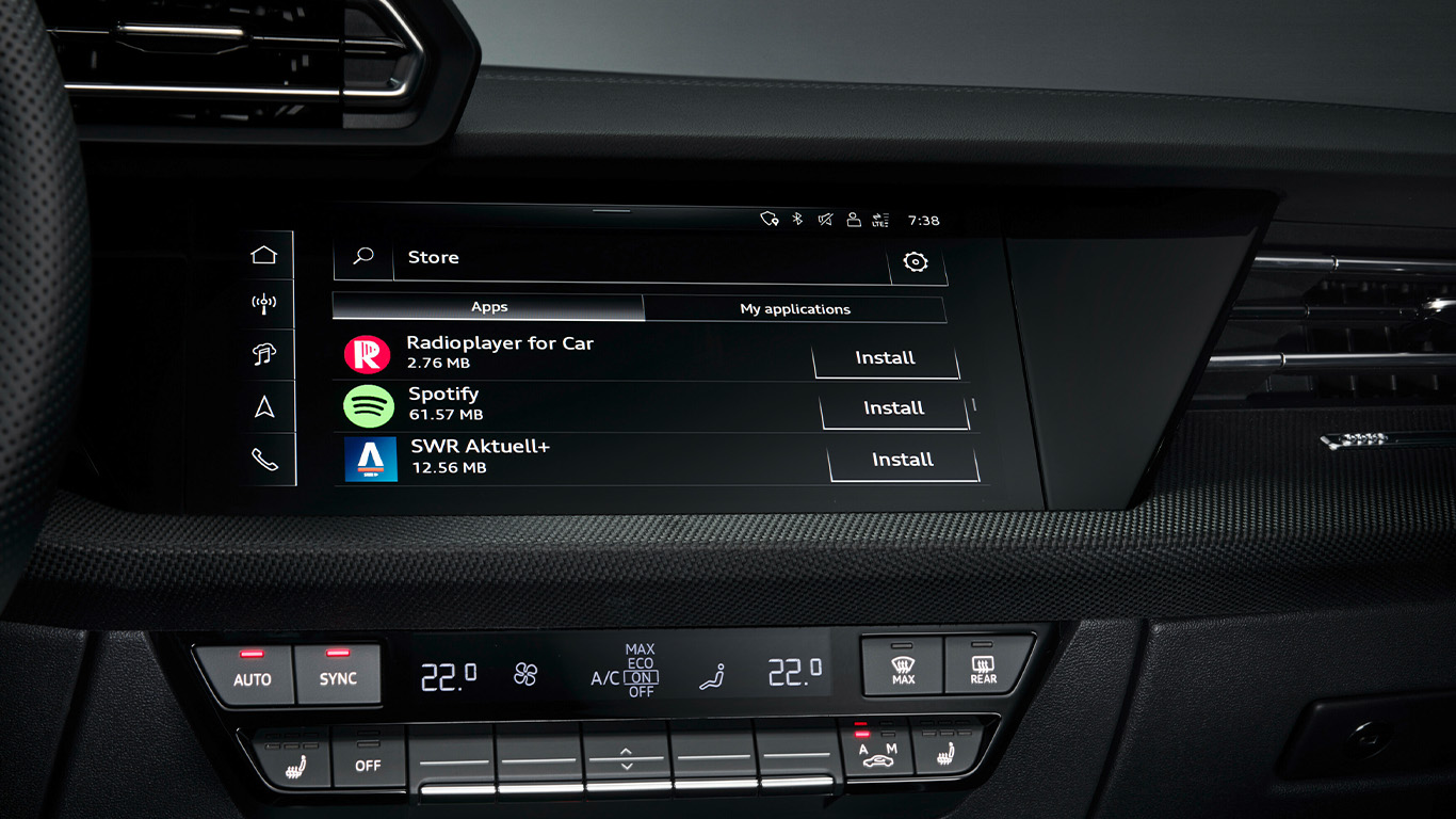 Audi A3 Infotainment