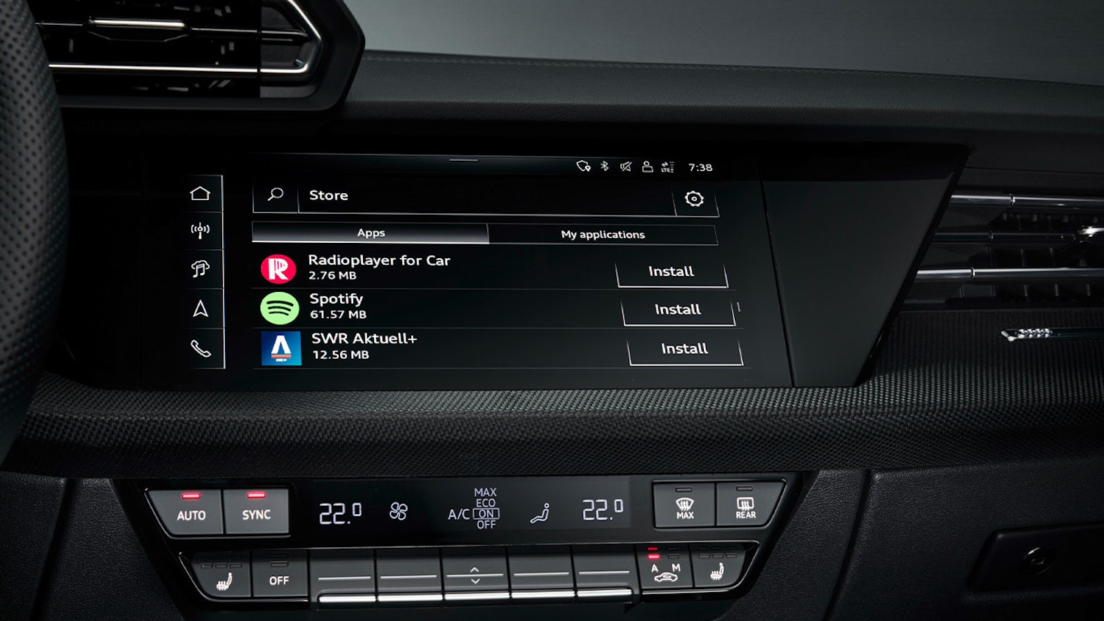 Audi A3 Infotainment