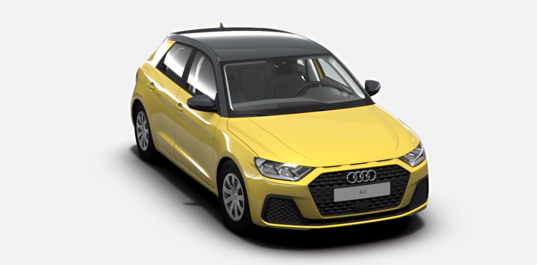 Audi A1 Sportback Farben Welche Lackierung steht ihm gut? carwow.de