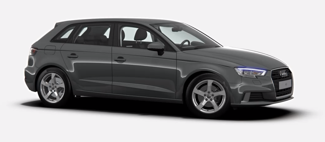 Audi A3 Sportback Farben Welche Lackierung Passt Am Besten Carwow De
