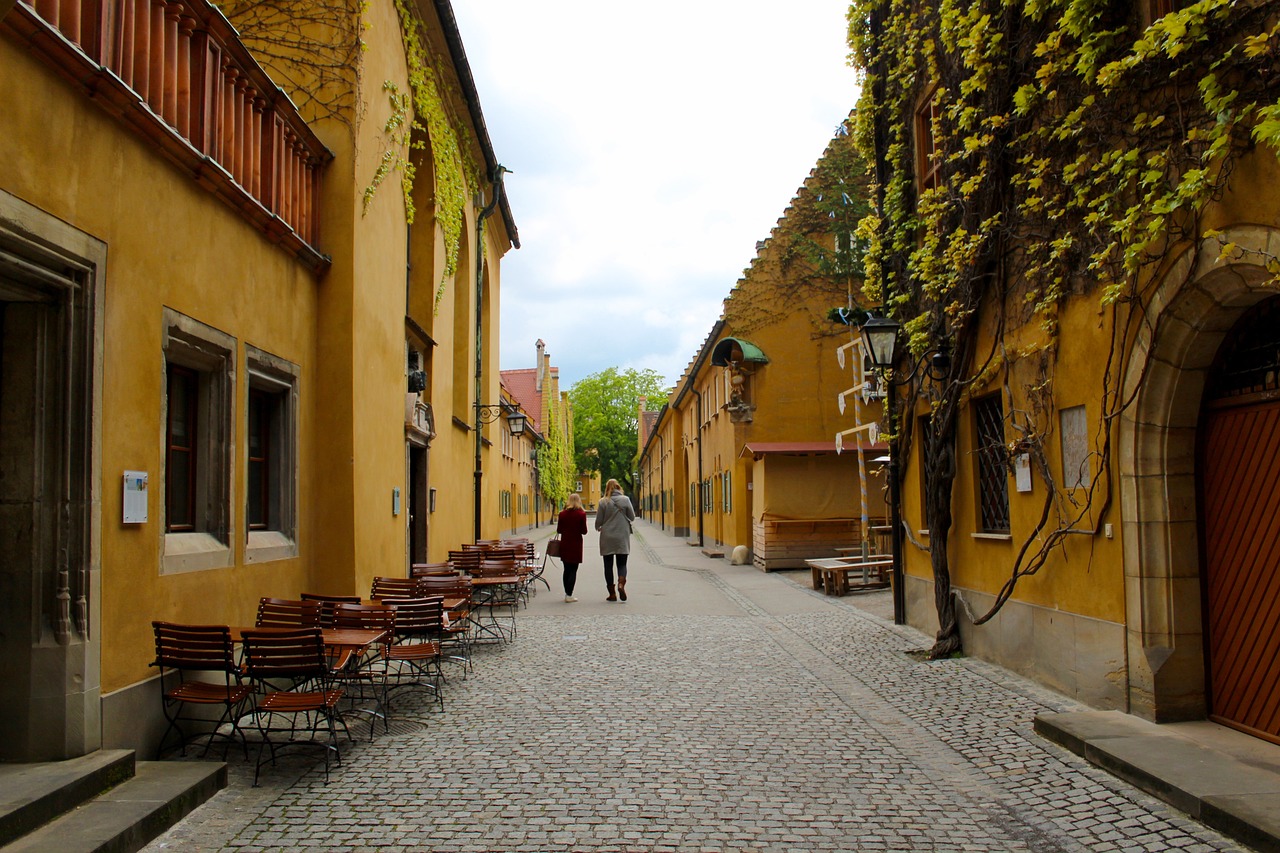 augsburg-fuggerei