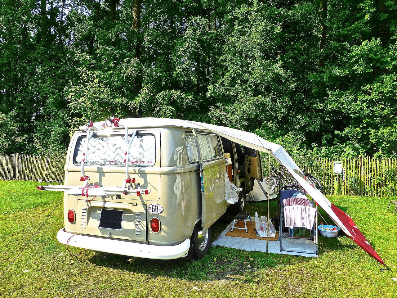 Kastenwagen mit Vollausstattung – Hobby Caravan