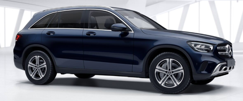 Mercedes GLC Farben Welche Lackierung steht ihm gut? carwow.de