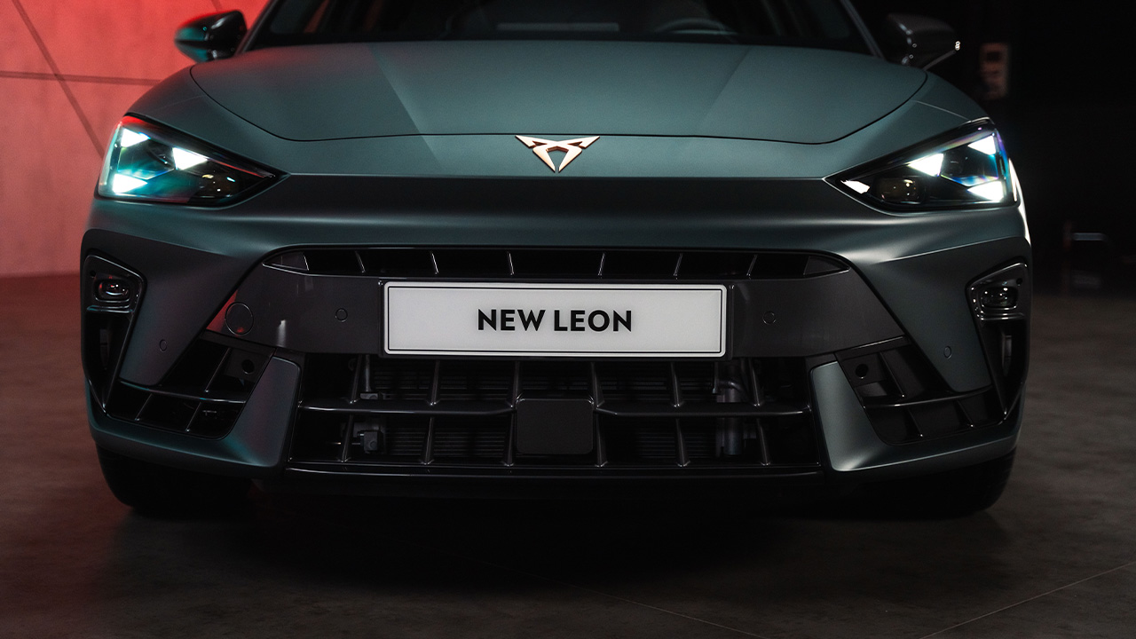 Cupra Leon Facelift Frontansicht