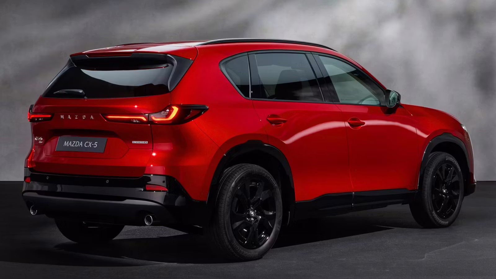 Mazda CX-5 Heckansicht