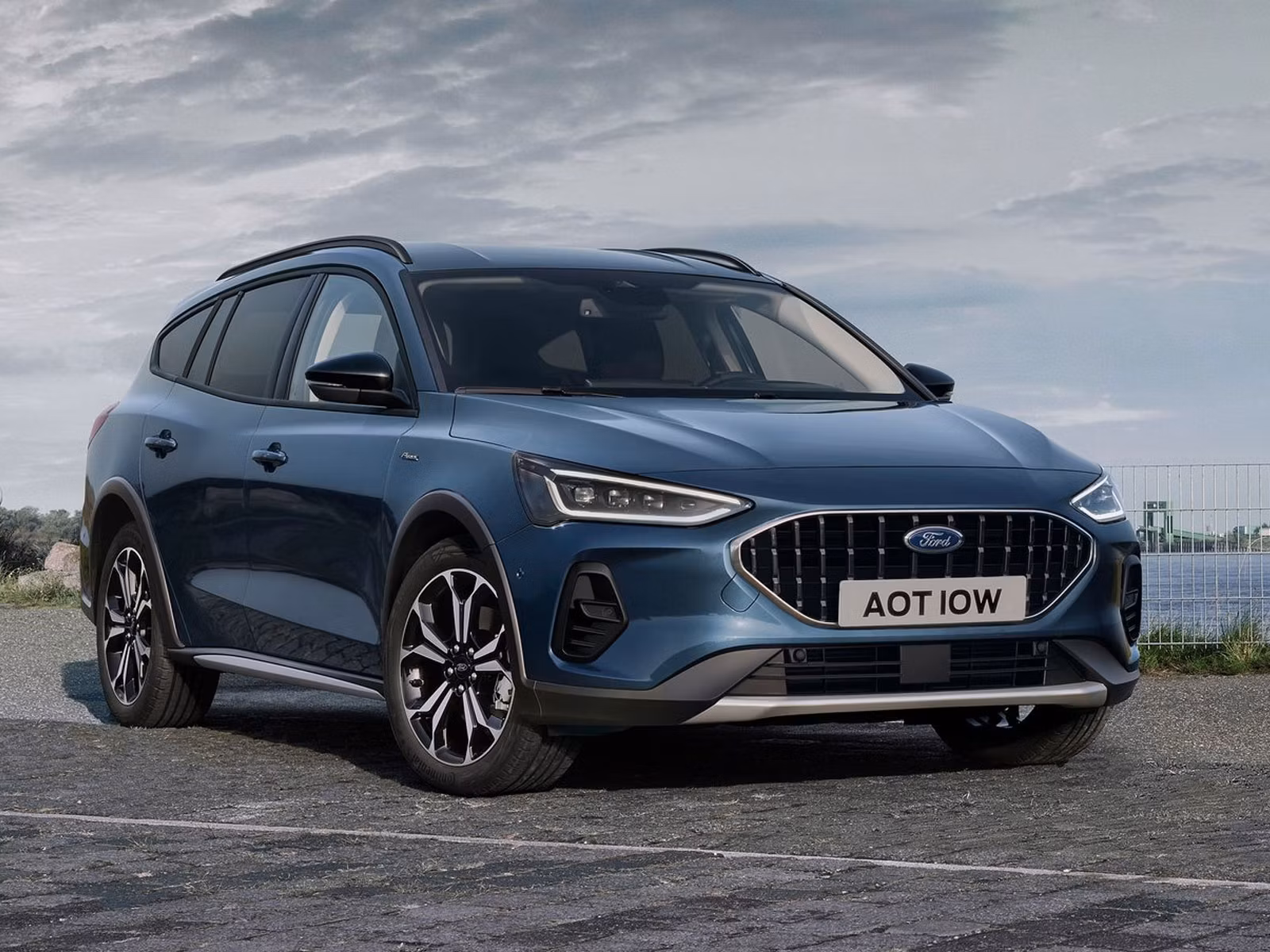 Ford Focus Tournament on Sale May 2025 Front View