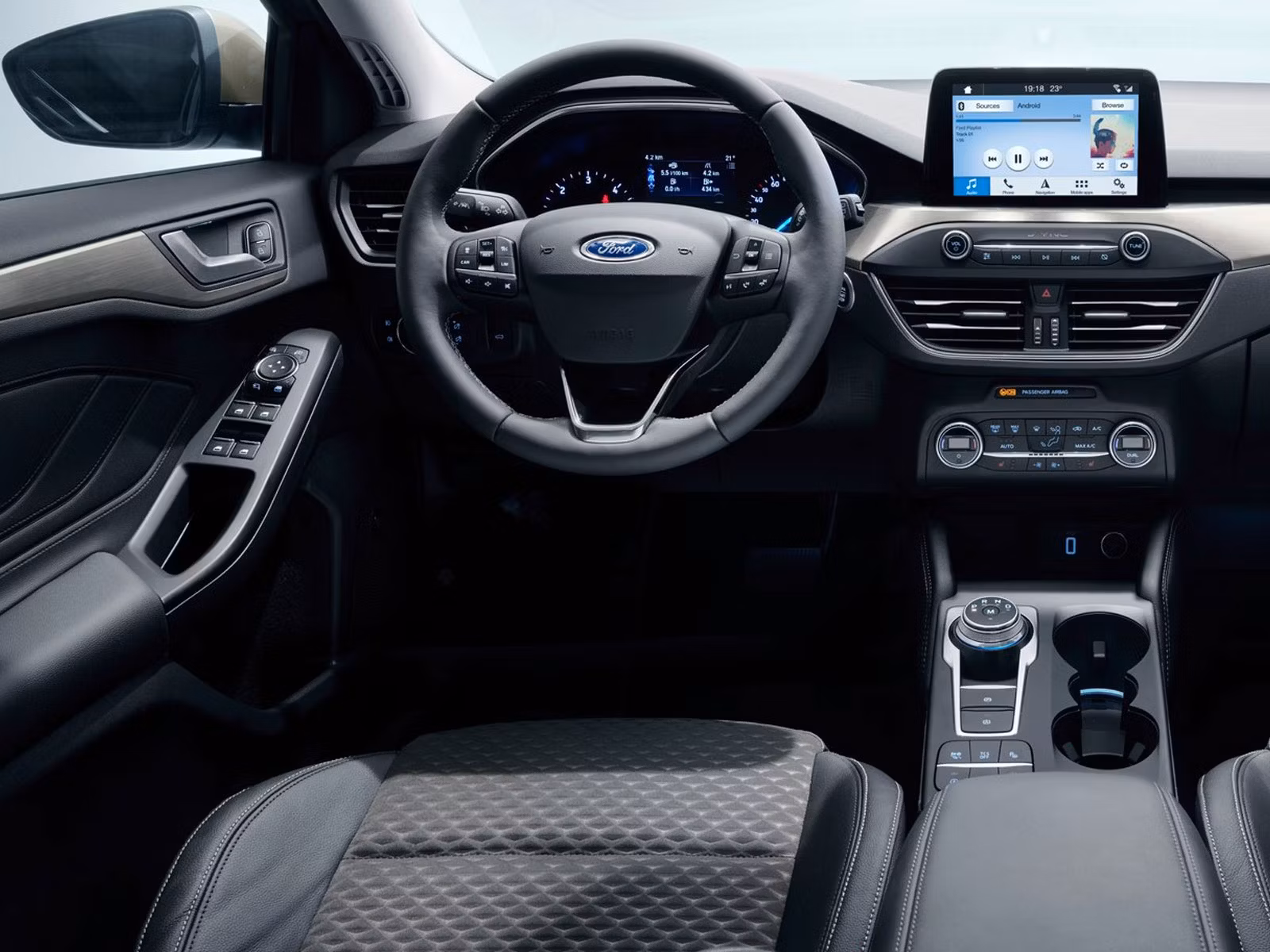 Ford Focus Tournament on Sale May 2025 Cockpit