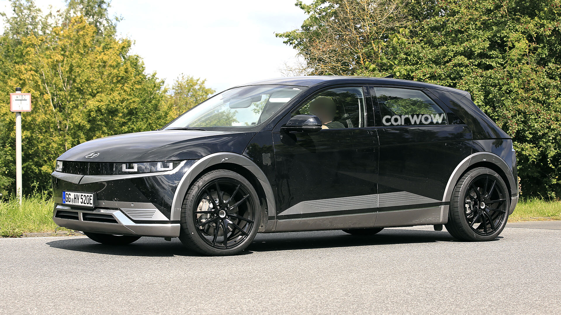 Hyundai Ioniq 5 N Rendering und Erlkönig: Preise, technische Daten und ...