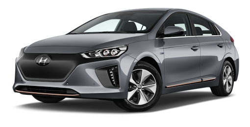 5. Hyundai IONIQ Elektro mit 35 % durchschn. Ersparnis zur UVP sichern