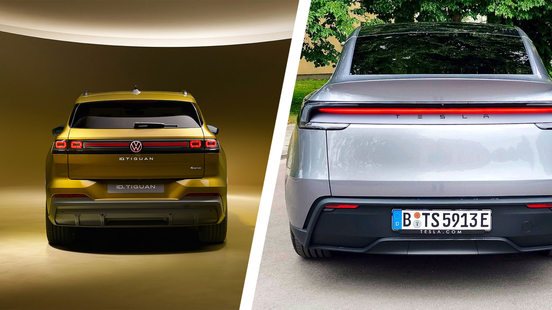 id-tiguan-vs-model-y-heck