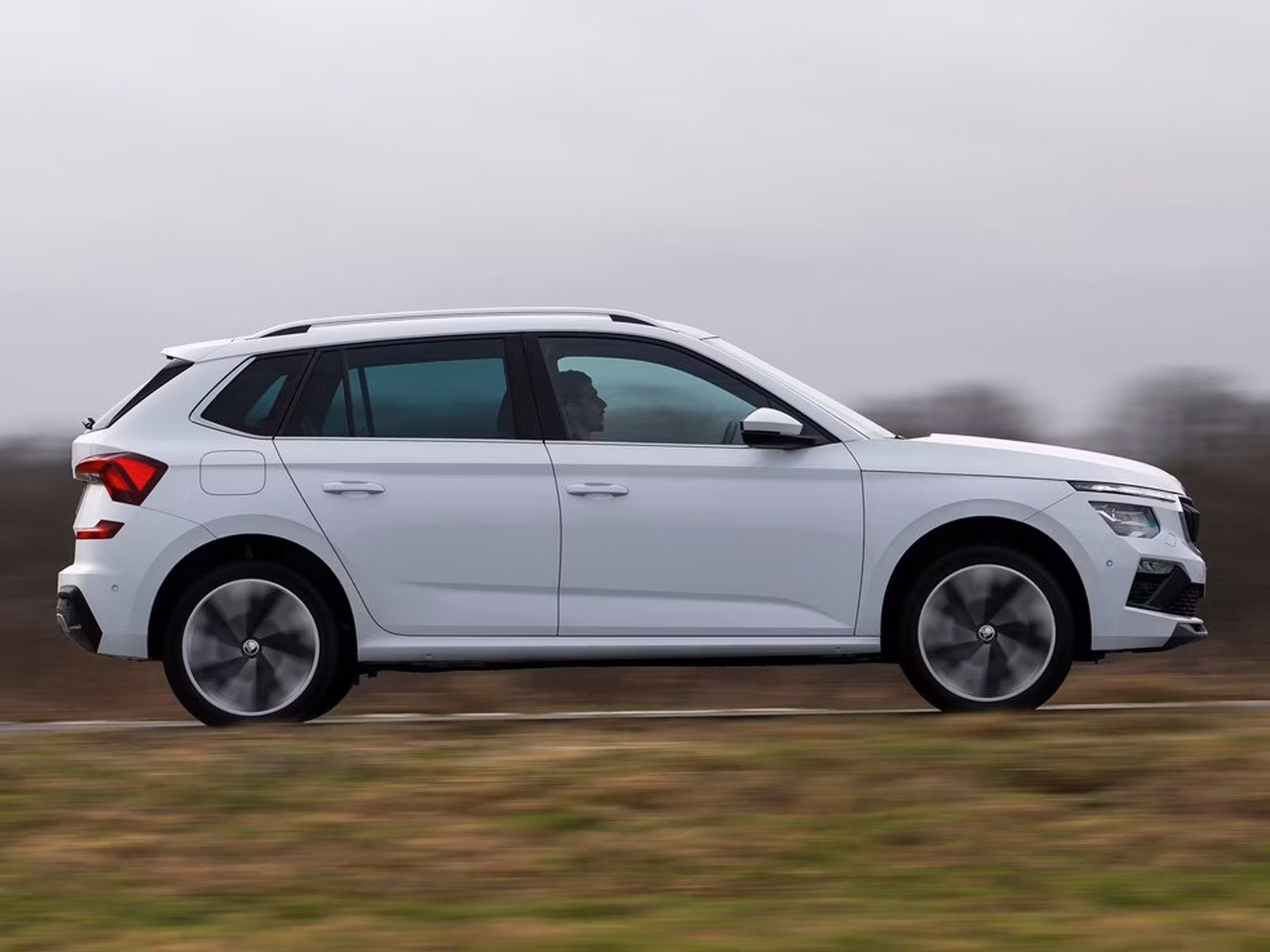 Skoda Kamiq on sale June 2025 side view