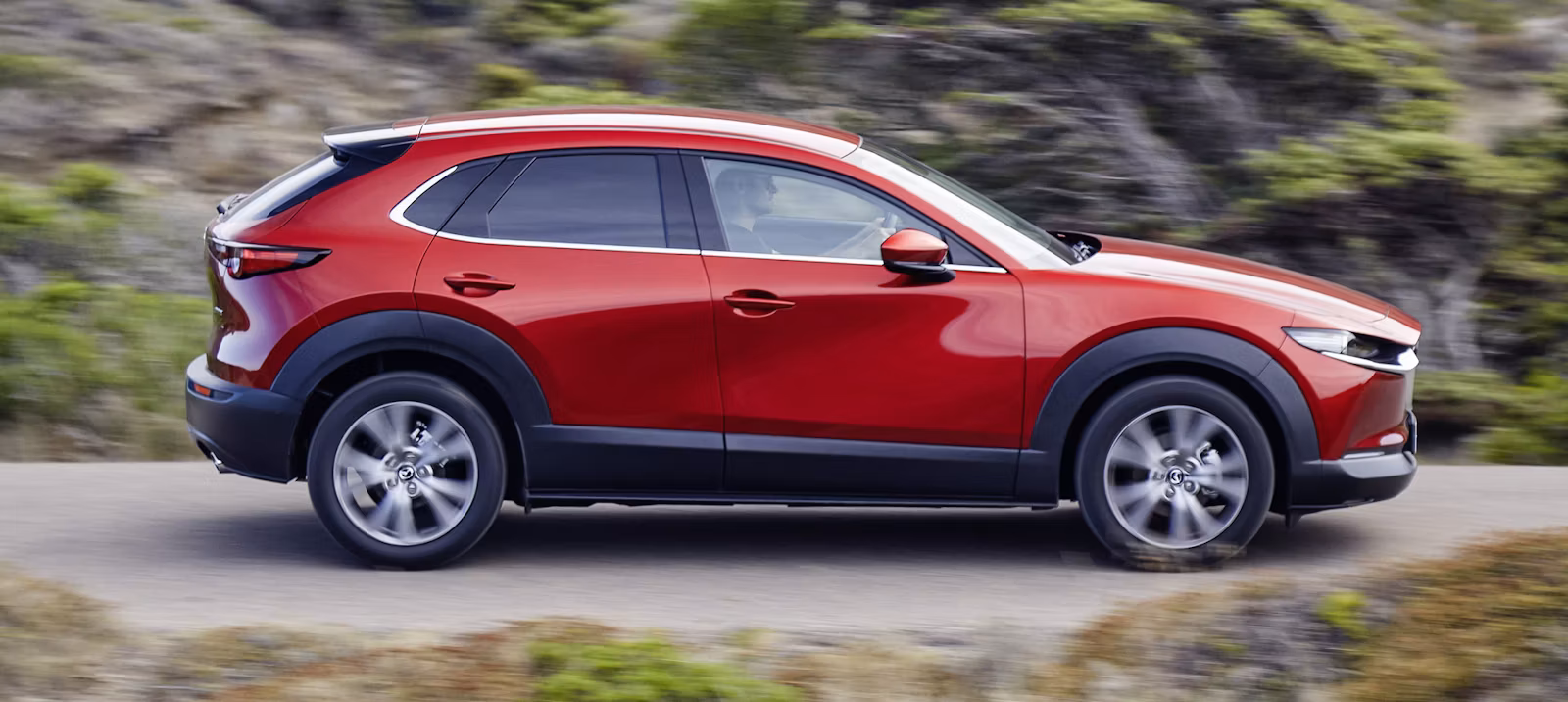 Mazda CX-30 im Black Friday Angebot Seitenansicht