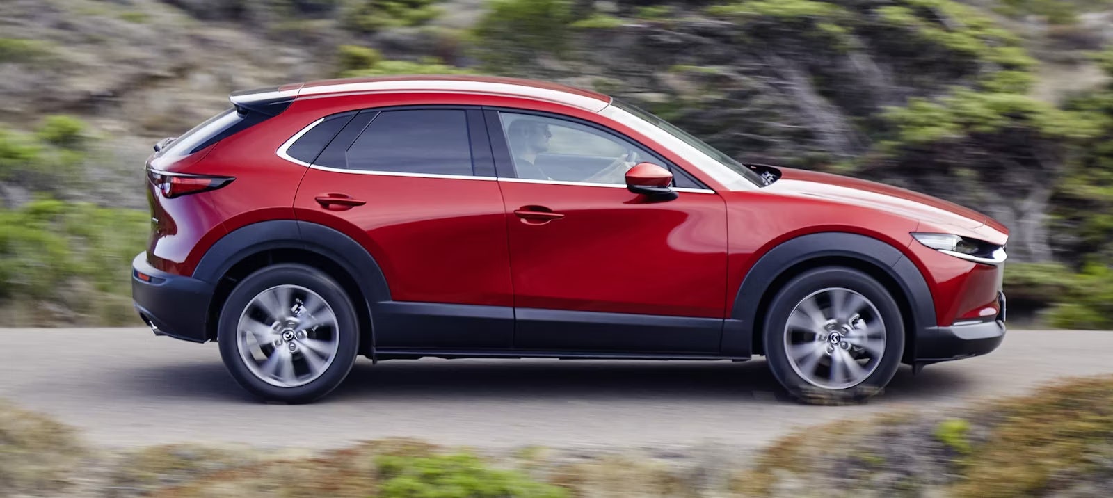 Mazda CX-30 im Black Friday Angebot Seitenansicht