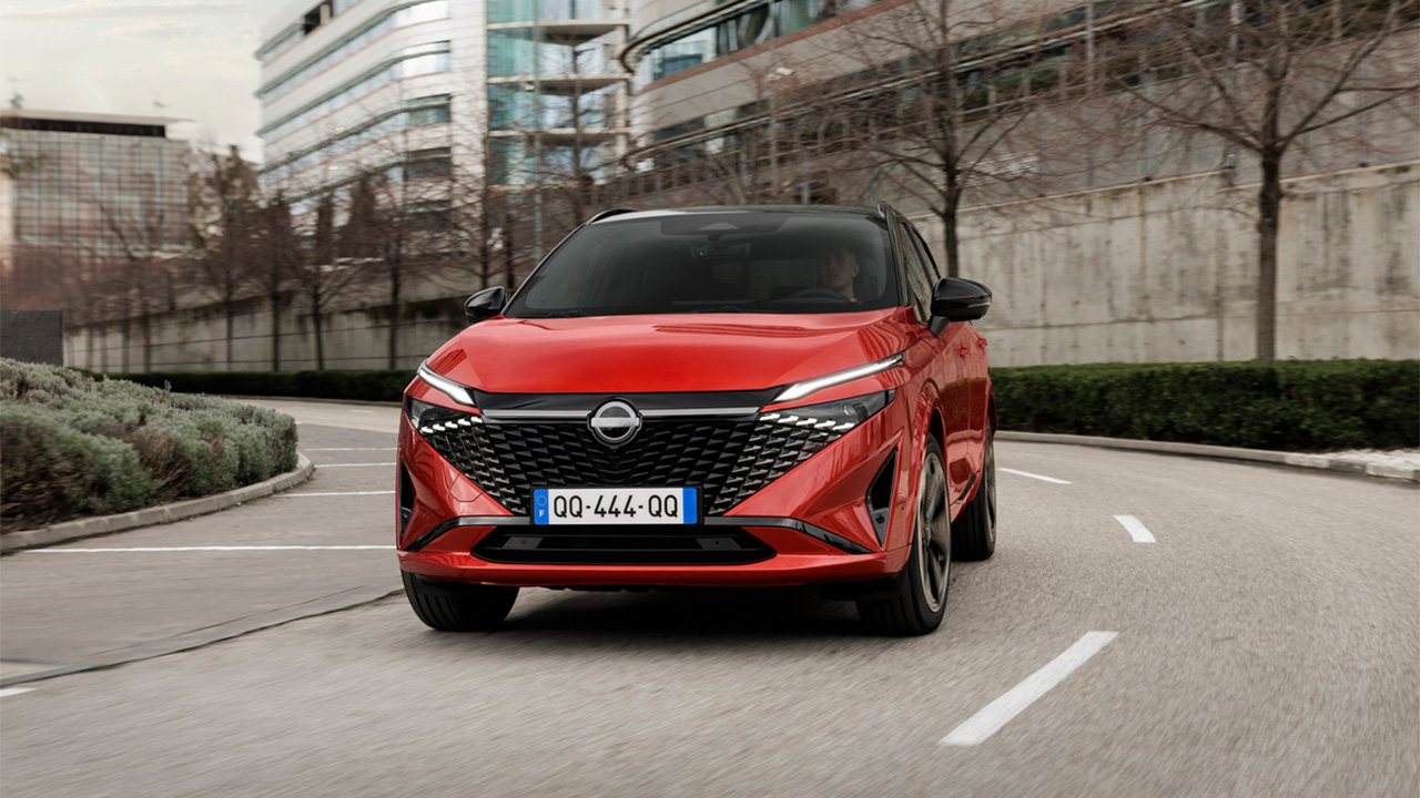 Nissan Qashqai Facelift 2024